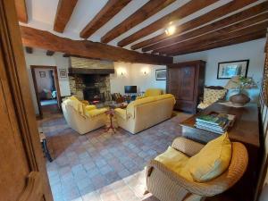 Maisons de vacances Le Logis de Maisonneuve : photos des chambres