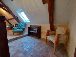 Maisons de vacances Le Logis de Maisonneuve : photos des chambres