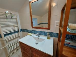 Maisons de vacances Le Logis de Maisonneuve : photos des chambres