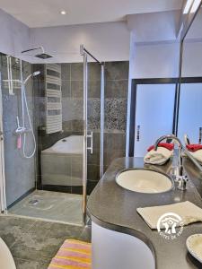 Maisons de vacances Gite des Alpagas, 10 personnes : photos des chambres