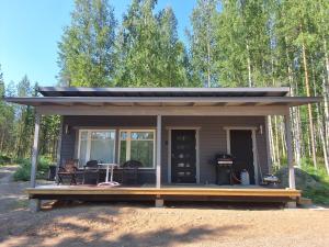 Modern holiday cabin in Saimaa
