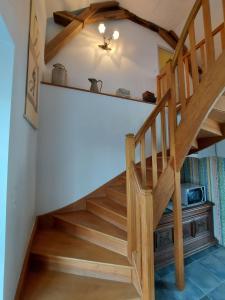 Maisons de vacances Gite de la Houzardiere, jusqu-a 7 pers : photos des chambres