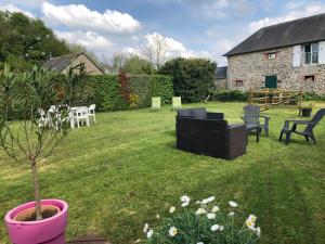 Maisons de vacances Gite de la Houzardiere, jusqu-a 7 pers : photos des chambres
