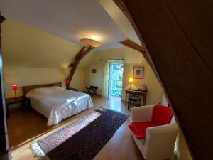 Gîte de la Houzardière, jusquà 7 pers