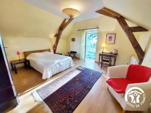 Maisons de vacances Gite de la Houzardiere, jusqu-a 7 pers : photos des chambres