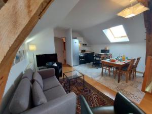 Maisons de vacances Gite de la Houzardiere, jusqu-a 7 pers : photos des chambres
