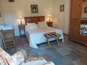 Maisons de vacances Gite de la Houzardiere, jusqu-a 7 pers : photos des chambres
