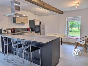 Maisons de vacances Gite du Herisson, 6 personnes : photos des chambres