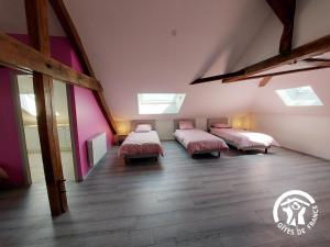 Maisons de vacances Les Grands Bles d-Or, 12 personnes : photos des chambres