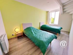 Maisons de vacances Les Grands Bles d-Or, 12 personnes : photos des chambres
