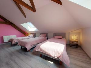 Maisons de vacances Les Grands Bles d-Or, 12 personnes : photos des chambres