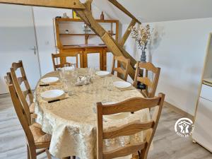 Maisons de vacances La Janvrie, 5 personnes : photos des chambres