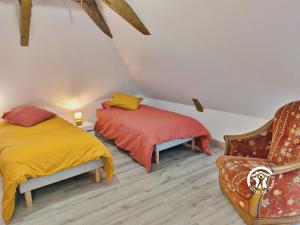 Maisons de vacances La Janvrie, 5 personnes : photos des chambres