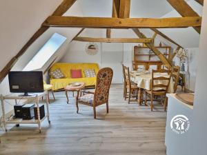 Maisons de vacances La Janvrie, 5 personnes : photos des chambres