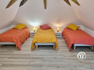 Maisons de vacances La Janvrie, 5 personnes : photos des chambres