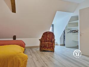Maisons de vacances La Janvrie, 5 personnes : photos des chambres