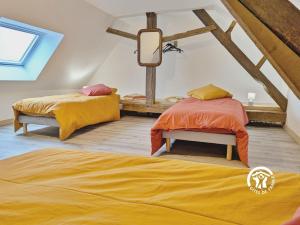 Maisons de vacances La Janvrie, 5 personnes : photos des chambres