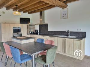 Maisons de vacances Domaine du trefle, gite 12 personnes : photos des chambres