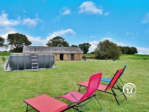 Maisons de vacances Domaine du trefle, gite 12 personnes : photos des chambres
