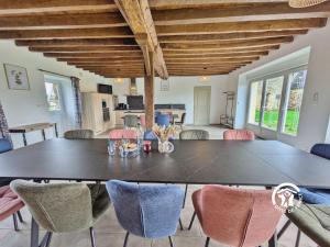 Maisons de vacances Domaine du trefle, gite 12 personnes : photos des chambres