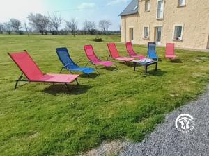 Domaine du trèfle, gîte 12 personnes