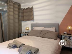 Maisons de vacances Domaine du trefle, gite 12 personnes : photos des chambres