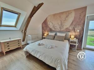 Maisons de vacances Domaine du trefle, gite 12 personnes : photos des chambres