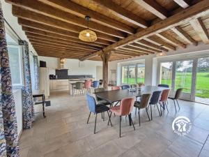 Maisons de vacances Domaine du trefle, gite 12 personnes : photos des chambres