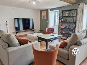 Maisons de vacances Domaine du trefle, gite 12 personnes : photos des chambres
