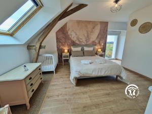 Maisons de vacances Domaine du trefle, gite 12 personnes : photos des chambres