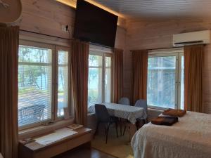 Modern holiday cabin in Saimaa