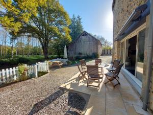 Maisons de vacances Le Moulin de Gratte Sac : photos des chambres