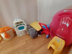 Maisons de vacances Le Moulin de Gratte Sac : photos des chambres