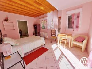 Maisons de vacances La Semondiere : photos des chambres