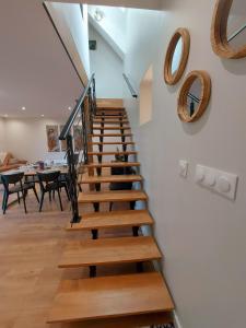 Maisons de vacances L-Atelier des hirondelles : photos des chambres