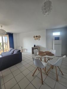 Appartements T2 Vue Cathedrale Centre ville : photos des chambres
