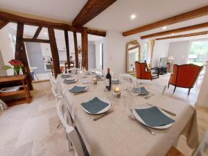 Maisons de vacances Les Deux Puits, jusqu-a 11 personnes : photos des chambres