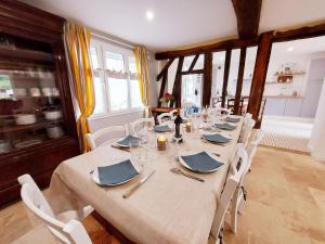 Maisons de vacances Les Deux Puits, jusqu-a 11 personnes : photos des chambres