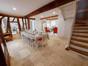 Maisons de vacances Les Deux Puits, jusqu-a 11 personnes : photos des chambres
