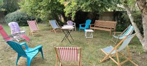 Maisons de vacances Les Deux Puits, jusqu-a 11 personnes : photos des chambres