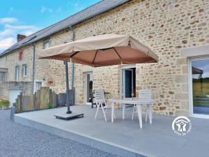 Maisons de vacances Gite la Maillardiere, 2 personnes : photos des chambres