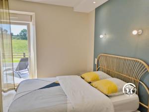 Maisons de vacances Gite la Maillardiere, 2 personnes : photos des chambres