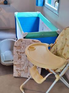 Maisons de vacances Chalet l-Anguillle : photos des chambres