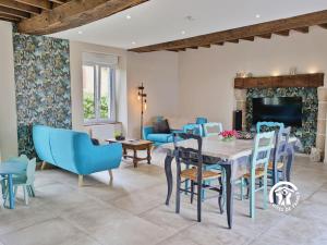 Maisons de vacances La Rose Tremiere, 6 personnes : photos des chambres