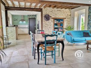 Maisons de vacances La Rose Tremiere, 6 personnes : photos des chambres