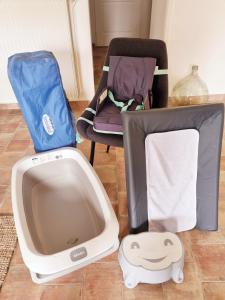 Maisons de vacances Gite Les Haies de Tresmes, jusqu-a 6 personnes : photos des chambres