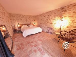 Maisons de vacances Gite Les Haies de Tresmes, jusqu-a 6 personnes : photos des chambres