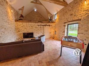 Maisons de vacances Gite Les Haies de Tresmes, jusqu-a 6 personnes : photos des chambres