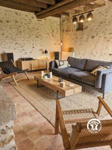 Maisons de vacances Gite Les Haies de Tresmes, jusqu-a 6 personnes : photos des chambres
