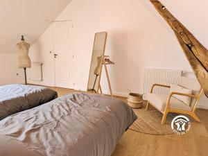 Maisons de vacances Gite Les Haies de Tresmes, jusqu-a 6 personnes : photos des chambres